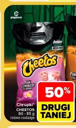 Chrupki Cheetos