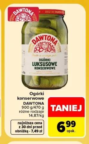 Ogórki konserwowe Dawtona
