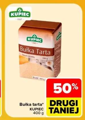 Bułka tarta Kupiec