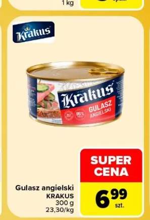 Gulasz angielski Krakus
