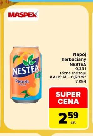 Napój herbaciany Nestea