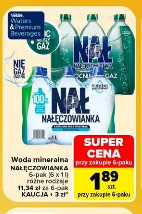 Woda mineralna Nałęczowianka