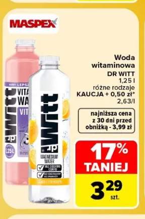 Woda witaminowa Dr Witt
