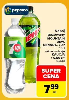 Napój gazowany Mountain Dew +2 warianty