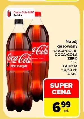 Napój gazowany Coca-Cola +1 wariant