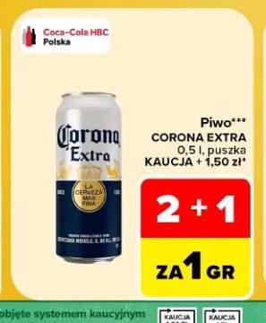 Piwo Corona Extra