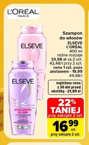 Szampon do włosów Elseve L'Oréal