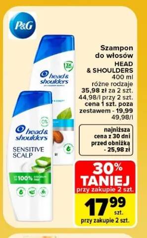 Szampon do włosów Head & Shoulders