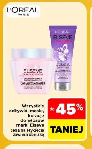 Odżywki, maski, kuracje do włosów marki Elseve +2 warianty