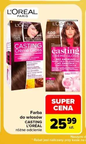 Farba do włosów Casting L'Oréal