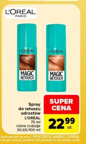 Spray do retuszu odrostów L'Oréal