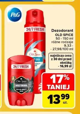 Dezodorant Old Spice