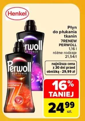 Płyn do płukania tkanin 7Renew Perwoll