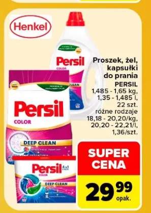 Proszek do prania Persil +2 warianty