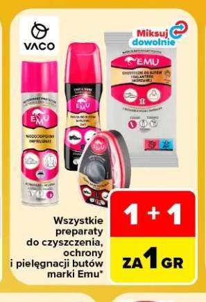 Preparaty do czyszczenia, ochrony i pielęgnacji butów Emu