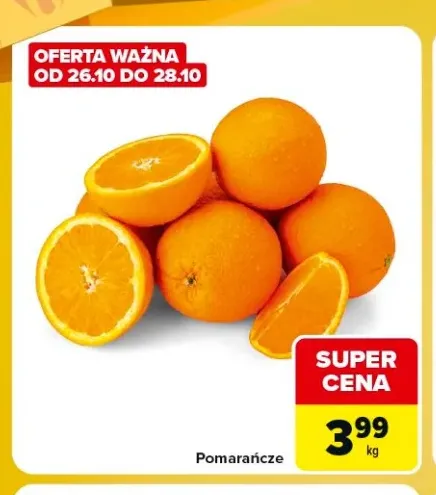 Pomarańcze