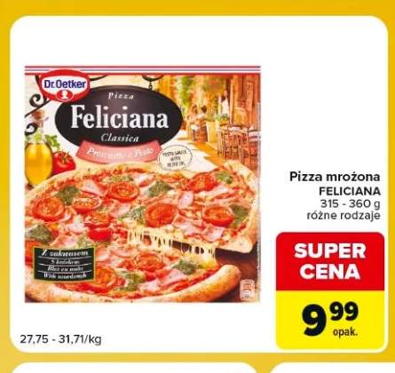 Pizza mrożona Feliciana Dr. Oetker