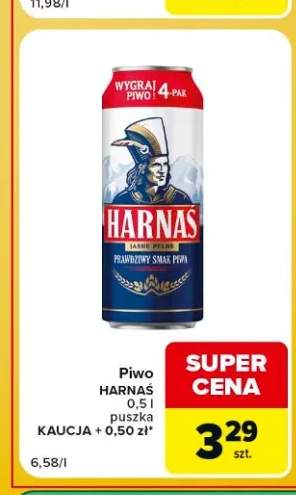 Piwo Harnaś