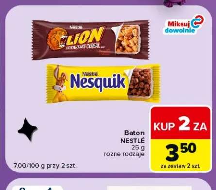 Baton Lion Nestlé +1 wariant