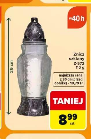 Znicz szklany Z-572