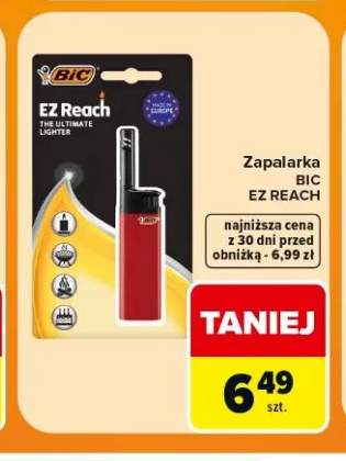 Zapalarka Bic Ez Reach