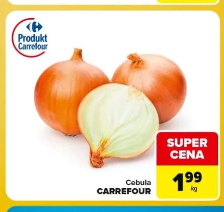 Cebula Carrefour