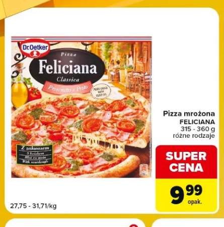 Pizza mrożona Feliciana