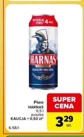 Piwo Harnaś