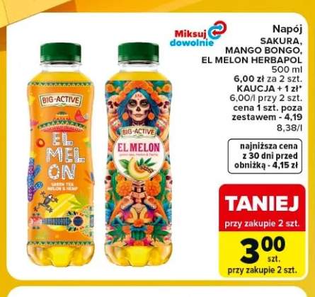 Napój Sakura Herbapol +2 warianty