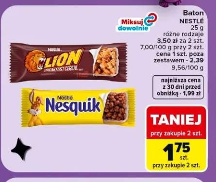 Baton Lion Nestlé +1 wariant