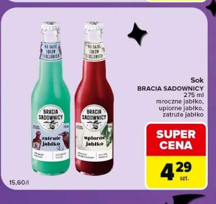 Sok mroczne jabłko Bracia Sadownicy +2 warianty