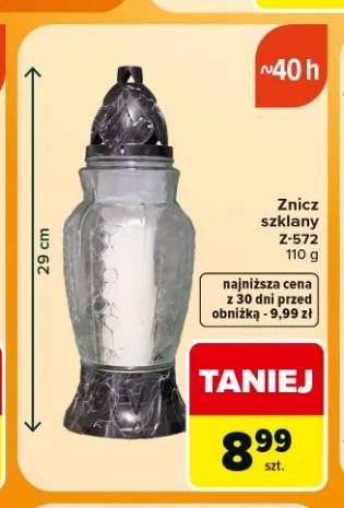 Znicz szklany Z-572
