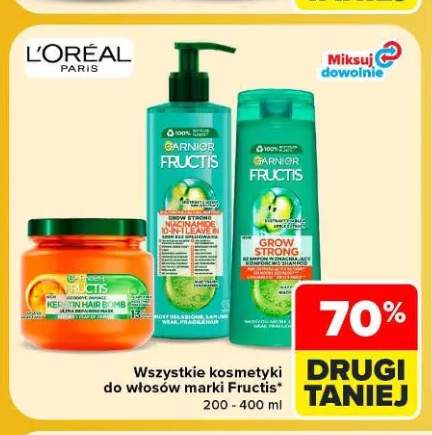 Kosmetyki do włosów marki Fructis +3 warianty