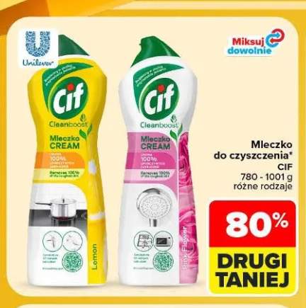 Mleczko do czyszczenia Cif