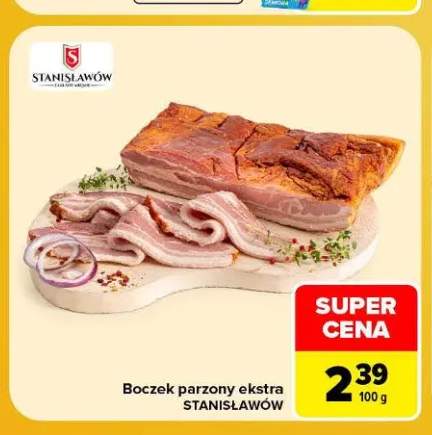 Boczek parzony ekstra Stanisławów