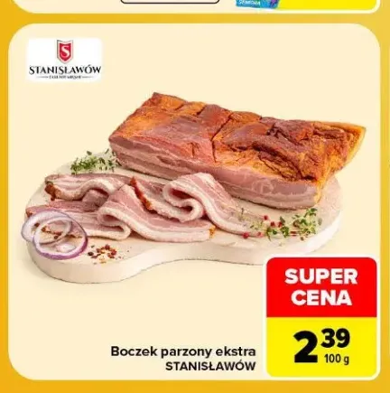 Boczek parzony ekstra Stanisławów