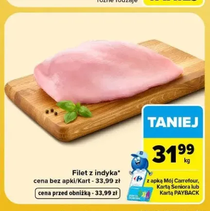 Filet z indyka