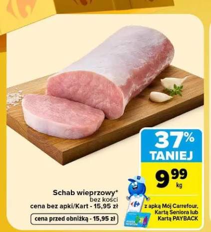 Schab wieprzowy bez kości