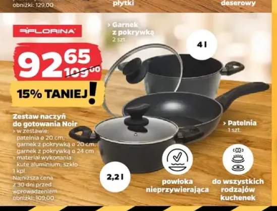 zestaw garnków