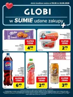 Okładka gazetki Carrefour