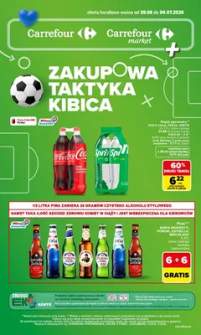 Okładka gazetki Carrefour
