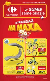 Okładka gazetki Carrefour