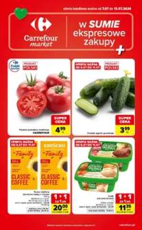 Okładka gazetki Carrefour