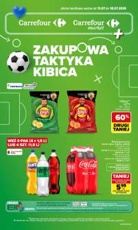 Okładka gazetki Carrefour