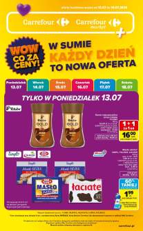 Okładka gazetki Carrefour