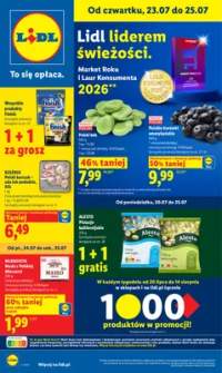 Okładka gazetki Lidl