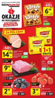 Okładka gazetki Intermarche