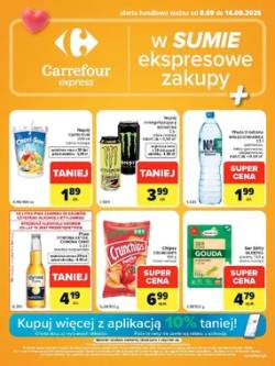 Okładka gazetki Carrefour