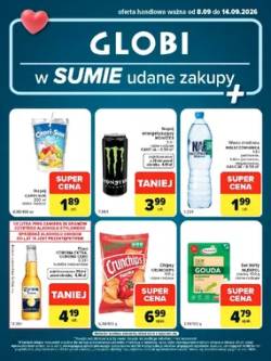 Okładka gazetki Carrefour