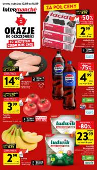 Okładka gazetki Intermarche